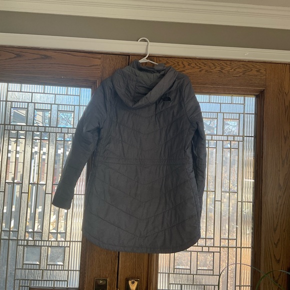 The North Face Gray Goose Hooded Medium-length Jacket - Picture 3 of 4